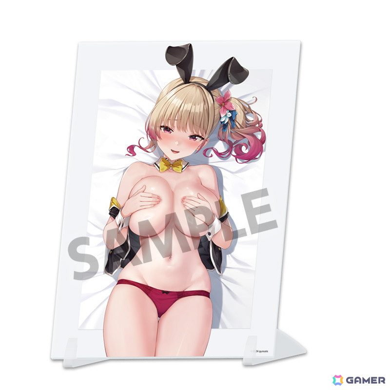 「バニーガーデン」より抱き枕カバー、B2タペストリー、ビジュアルアクリルプレート、ラバーマットが登場！の画像22