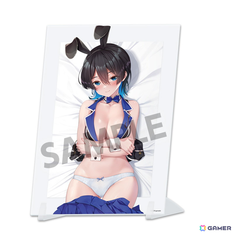 「バニーガーデン」より抱き枕カバー、B2タペストリー、ビジュアルアクリルプレート、ラバーマットが登場！の画像23