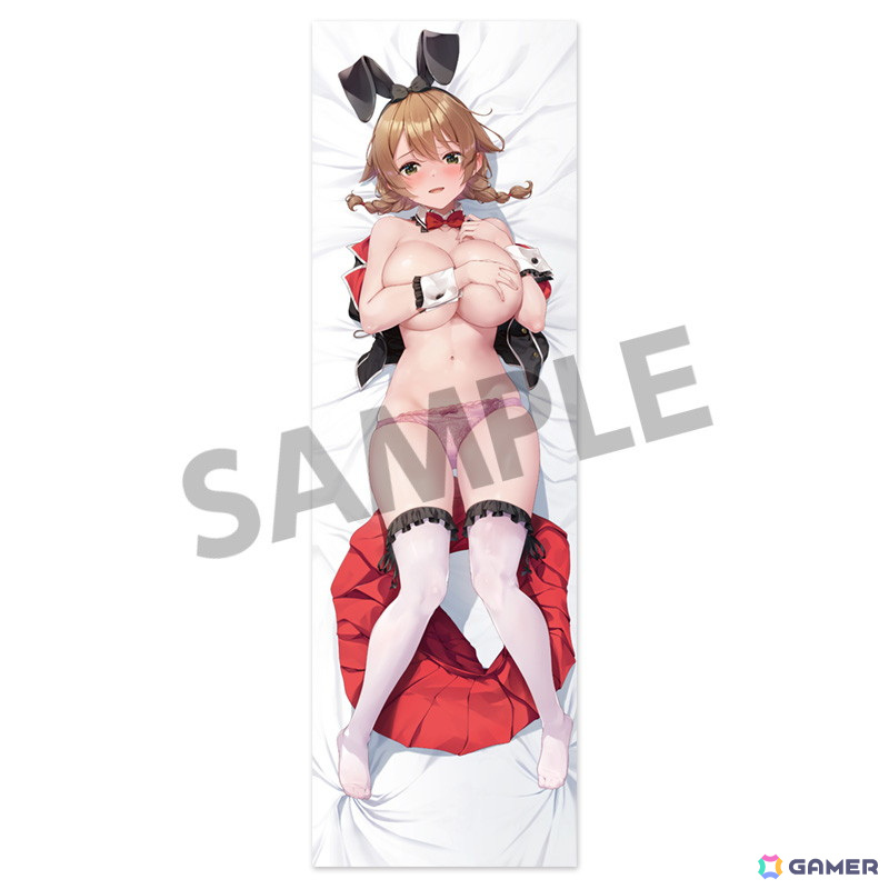 「バニーガーデン」より抱き枕カバー、B2タペストリー、ビジュアルアクリルプレート、ラバーマットが登場！の画像3