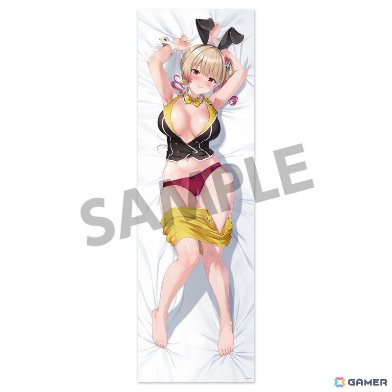 「バニーガーデン」より抱き枕カバー、B2タペストリー、ビジュアルアクリルプレート、ラバーマットが登場！の画像4