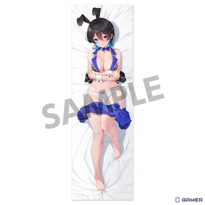 「バニーガーデン」より抱き枕カバー、B2タペストリー、ビジュアルアクリルプレート、ラバーマットが登場！の画像6