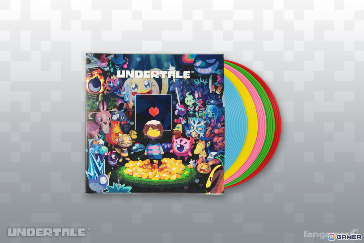 Fangamer JapanのTGS2024先行販売商品がオンラインストアに登場！「UNDERTALE」レコード型コースターや「Ib」メアリー ぬいぐるみなどの画像3