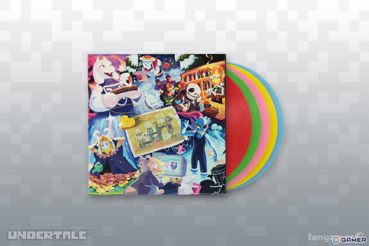 Fangamer JapanのTGS2024先行販売商品がオンラインストアに登場！「UNDERTALE」レコード型コースターや「Ib」メアリー ぬいぐるみなどの画像4