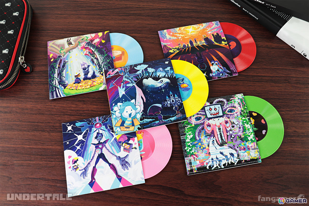Fangamer JapanのTGS2024先行販売商品がオンラインストアに登場！「UNDERTALE」レコード型コースターや「Ib」メアリー ぬいぐるみなどの画像6