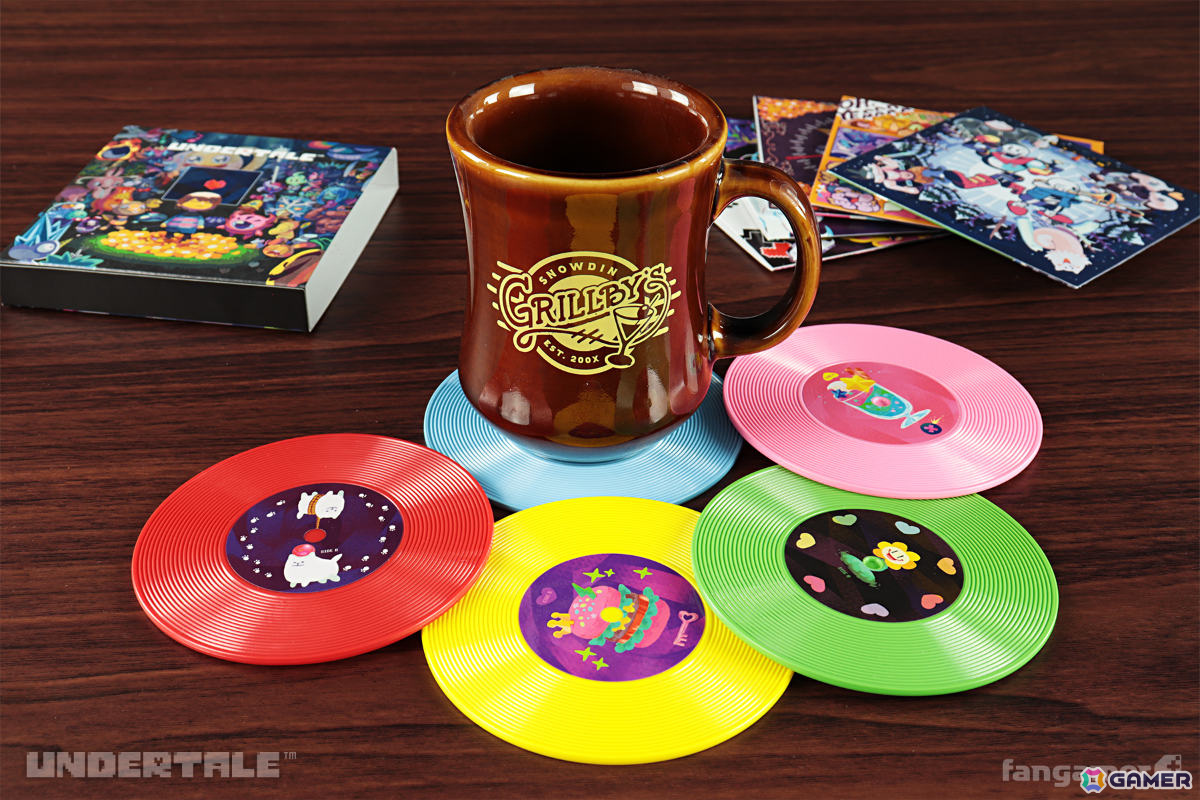 Fangamer JapanのTGS2024先行販売商品がオンラインストアに登場！「UNDERTALE」レコード型コースターや「Ib」メアリー ぬいぐるみなどの画像8