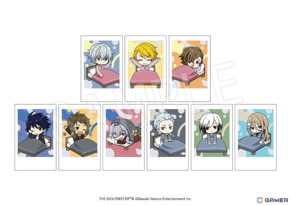 「アイドルマスター SideM」“モーニングルーティン”がテーマの新規描き下ろしイラストを使用したグッズが「AGF2024」で先行販売！の画像10