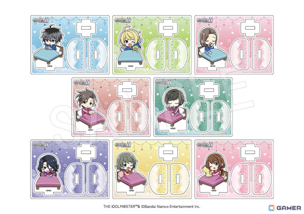 「アイドルマスター SideM」“モーニングルーティン”がテーマの新規描き下ろしイラストを使用したグッズが「AGF2024」で先行販売！の画像11