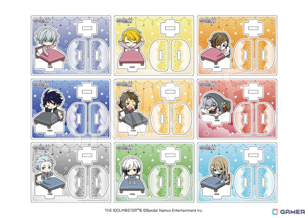 「アイドルマスター SideM」“モーニングルーティン”がテーマの新規描き下ろしイラストを使用したグッズが「AGF2024」で先行販売！の画像12
