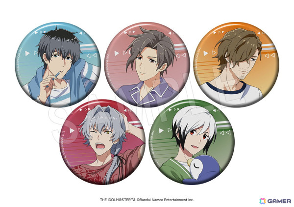 「アイドルマスター SideM」“モーニングルーティン”がテーマの新規描き下ろしイラストを使用したグッズが「AGF2024」で先行販売！の画像5