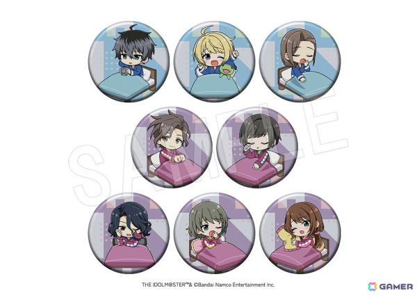 「アイドルマスター SideM」“モーニングルーティン”がテーマの新規描き下ろしイラストを使用したグッズが「AGF2024」で先行販売！の画像6