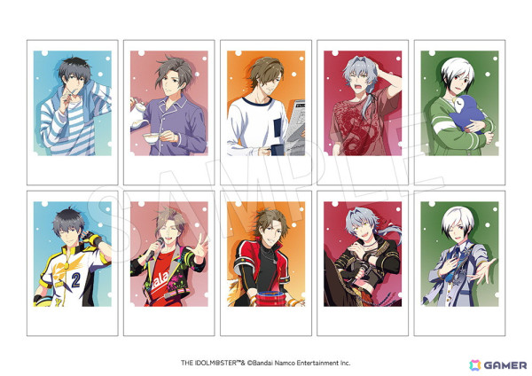 「アイドルマスター SideM」“モーニングルーティン”がテーマの新規描き下ろしイラストを使用したグッズが「AGF2024」で先行販売！の画像8