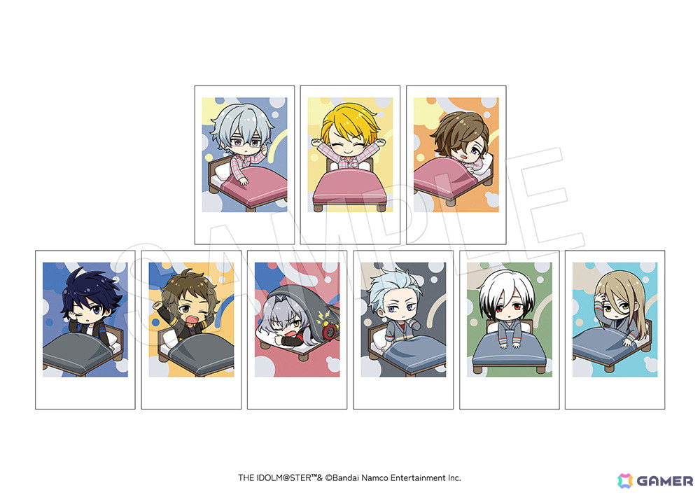 「アイドルマスター SideM」“モーニングルーティン”がテーマの新規描き下ろしイラストを使用したグッズが「AGF2024」で先行販売！の画像