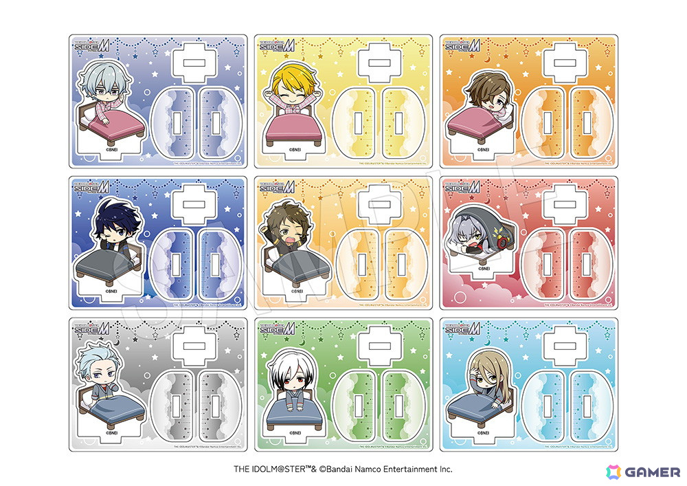 「アイドルマスター SideM」“モーニングルーティン”がテーマの新規描き下ろしイラストを使用したグッズが「AGF2024」で先行販売！の画像