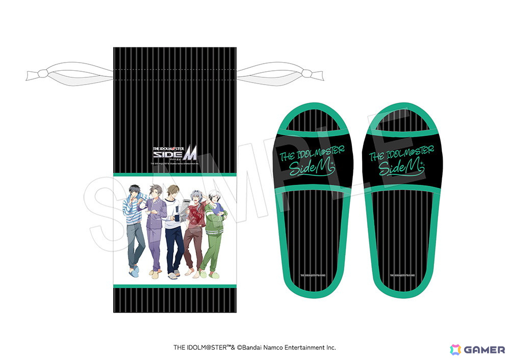 「アイドルマスター SideM」“モーニングルーティン”がテーマの新規描き下ろしイラストを使用したグッズが「AGF2024」で先行販売！の画像