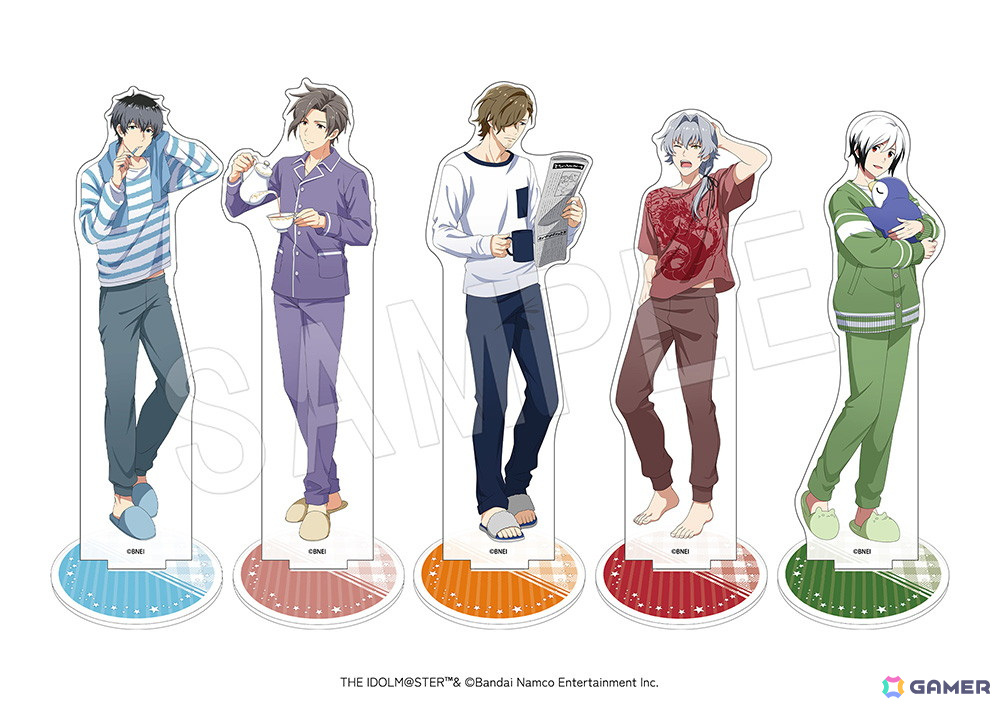 「アイドルマスター SideM」“モーニングルーティン”がテーマの新規描き下ろしイラストを使用したグッズが「AGF2024」で先行販売！の画像