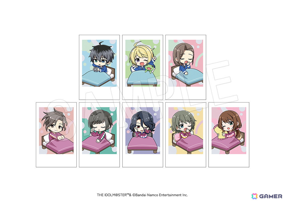 「アイドルマスター SideM」“モーニングルーティン”がテーマの新規描き下ろしイラストを使用したグッズが「AGF2024」で先行販売！の画像