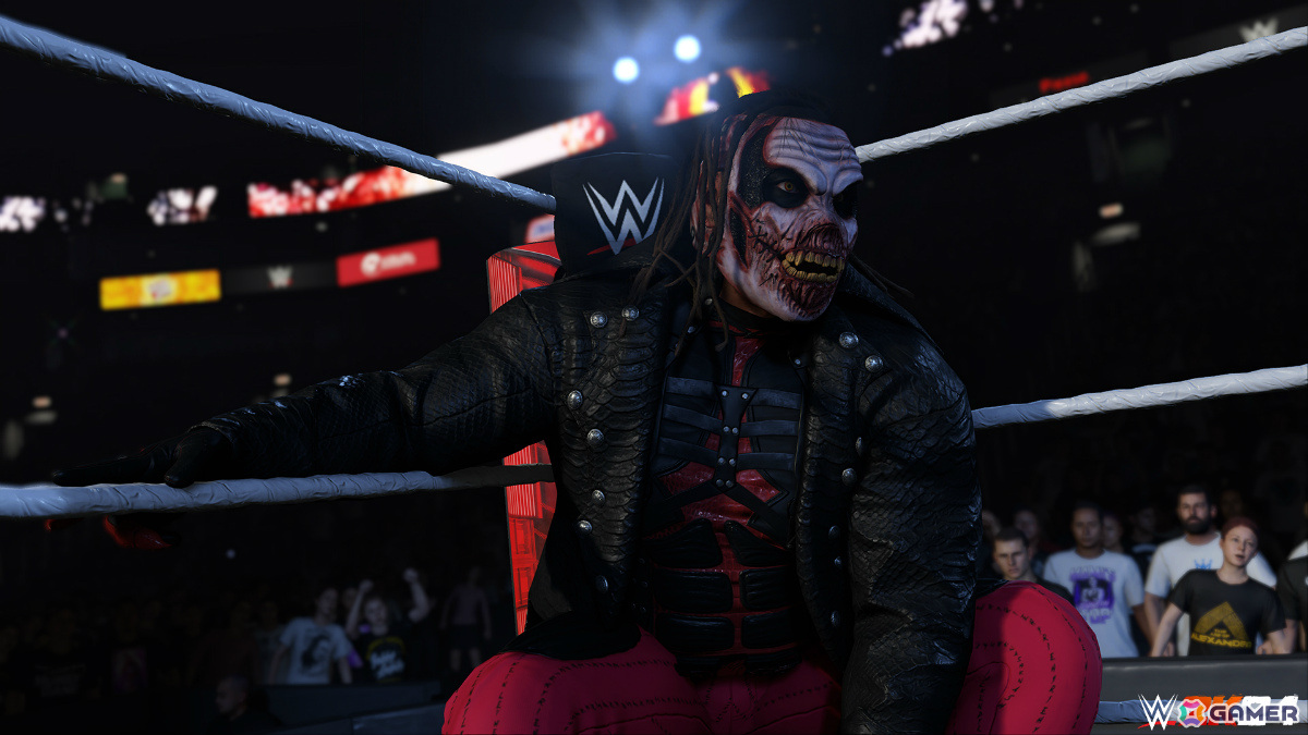 「WWE 2K24 ブレイ・ワイアット エディション」が発売！新バージョンの「ザ・フィーンド」やブレイ・ワイアットさんのゲーム内アクションフィギュアなどを収録の画像5