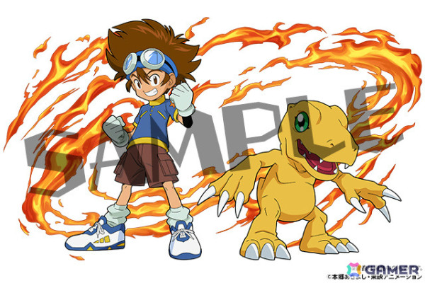 「パズドラ」アニメ「デジモンアドベンチャー」との初コラボが10月18日より実施！八神太一＆アグモン、石田ヤマト＆ガブモンらが参戦の画像2