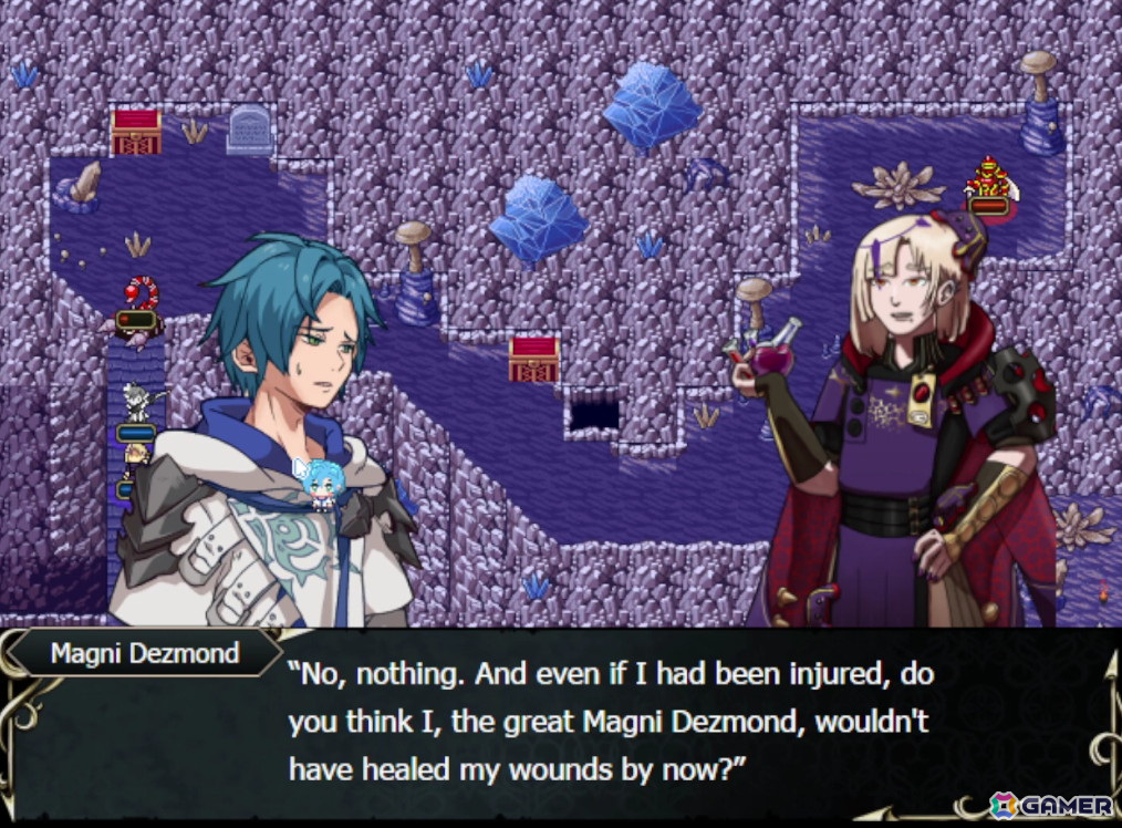 「holo Indie」よりシミュレーションRPG「Protostar Twilight」が配信！の画像3