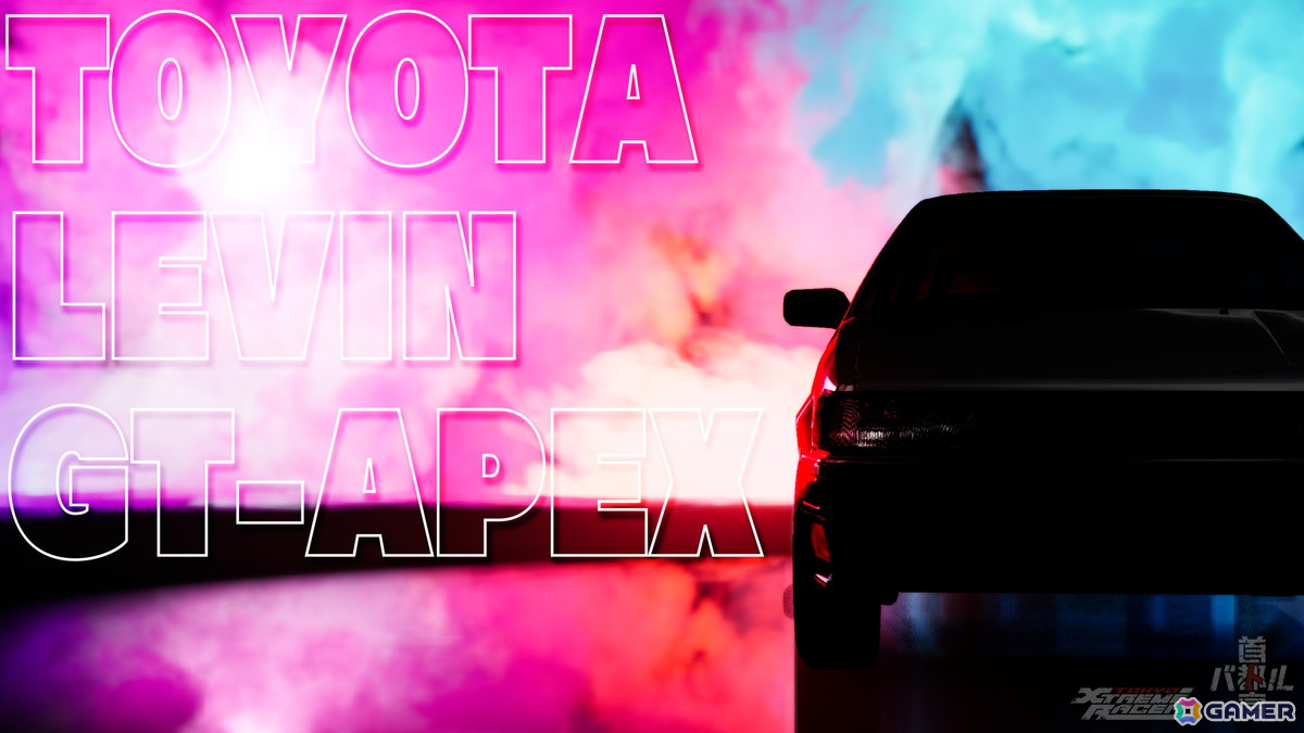 「首都高バトル」収録車種公開第五弾となるTOYOTA「LEVIN GT-APEX 3door（AE86L）」の紹介ムービーが公開にの画像1