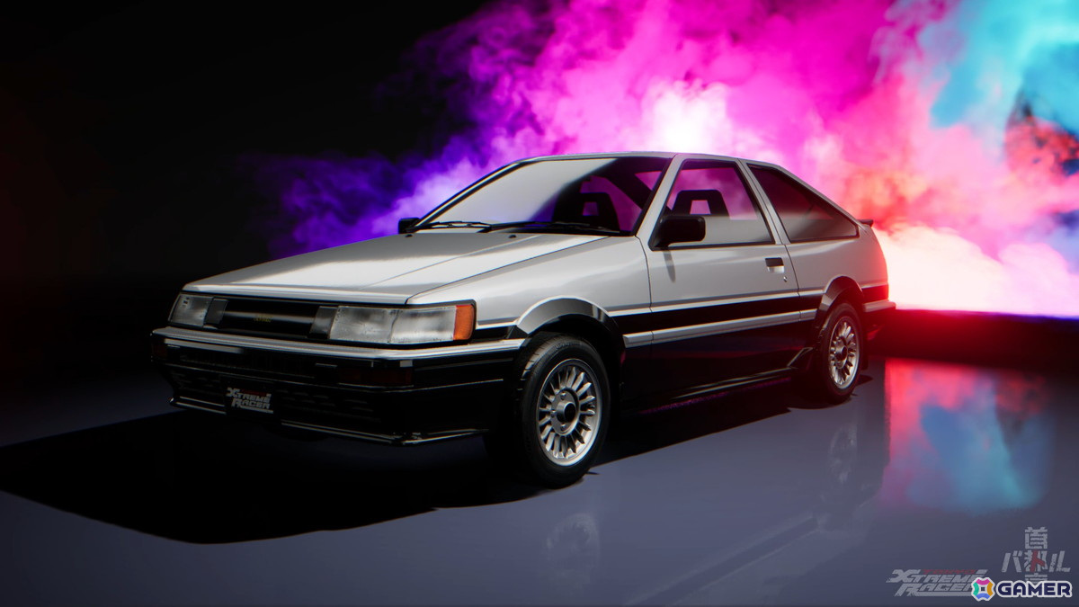 「首都高バトル」収録車種公開第五弾となるTOYOTA「LEVIN GT-APEX 3door（AE86L）」の紹介ムービーが公開にの画像2