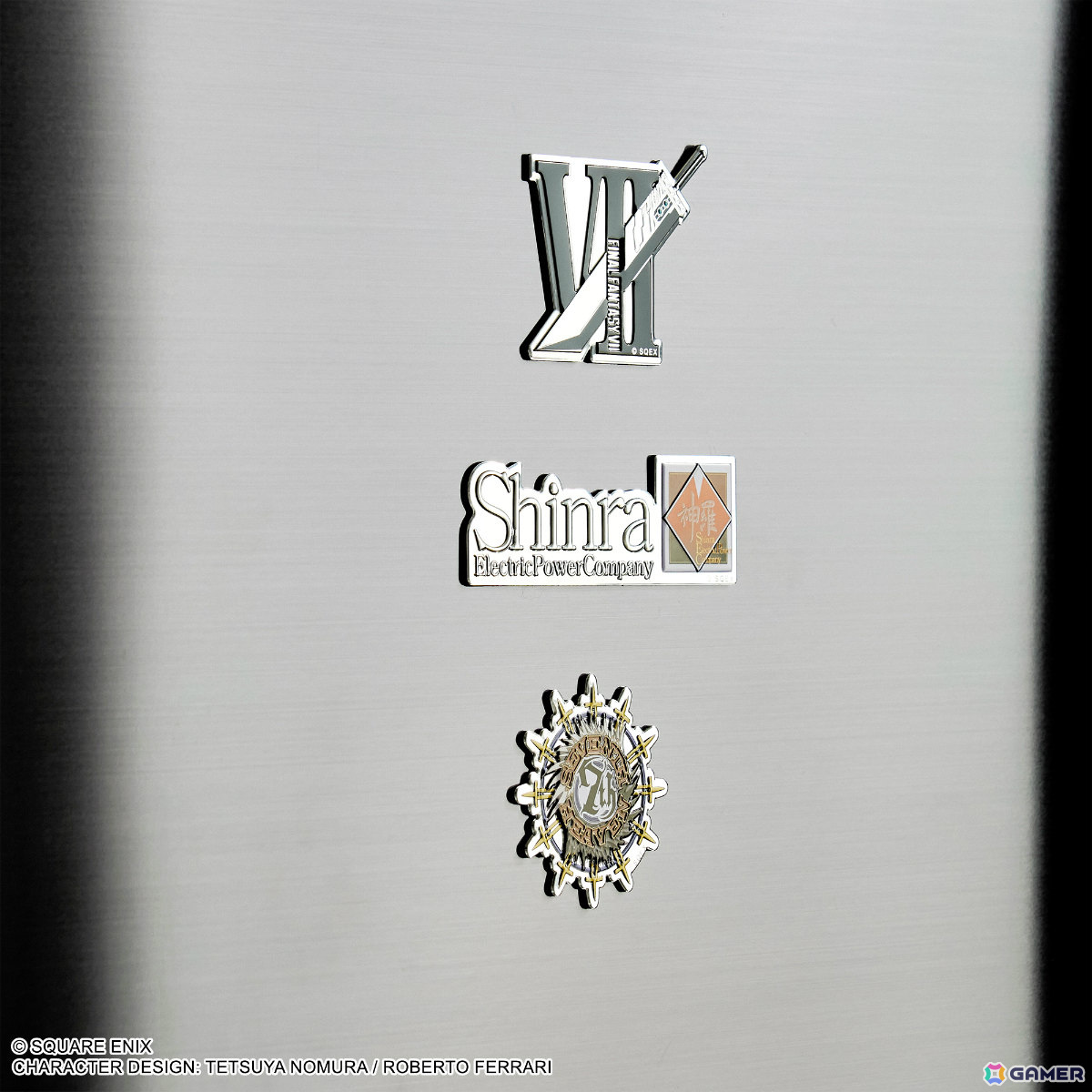 「FFVII リバース」クラウドたちのミニアクリルスタンドやバスターソードなどが描かれたアルミマグネットが登場！の画像10