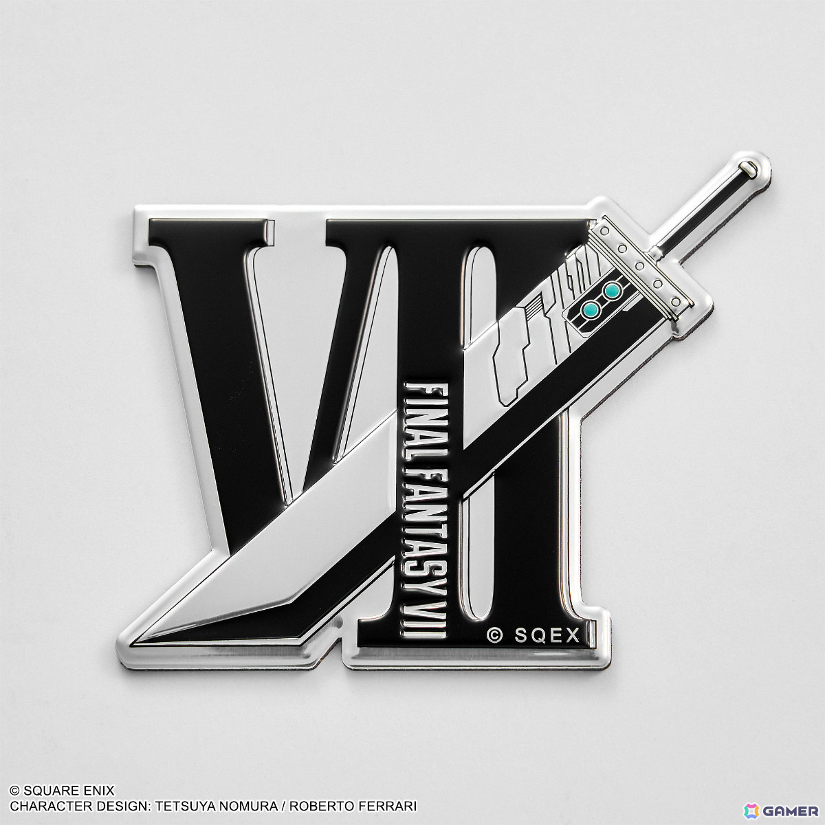 「FFVII リバース」クラウドたちのミニアクリルスタンドやバスターソードなどが描かれたアルミマグネットが登場！の画像14