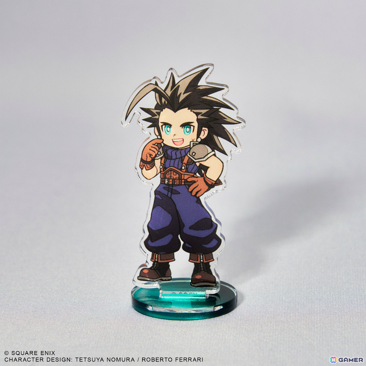 「FFVII リバース」クラウドたちのミニアクリルスタンドやバスターソードなどが描かれたアルミマグネットが登場！の画像5