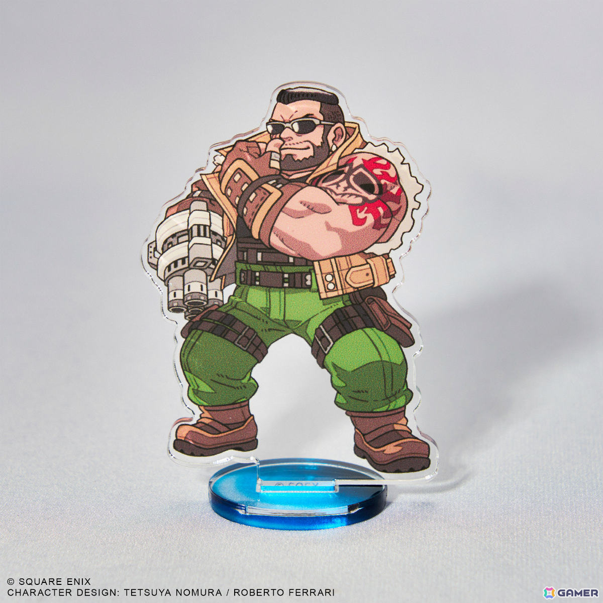 「FFVII リバース」クラウドたちのミニアクリルスタンドやバスターソードなどが描かれたアルミマグネットが登場！の画像7