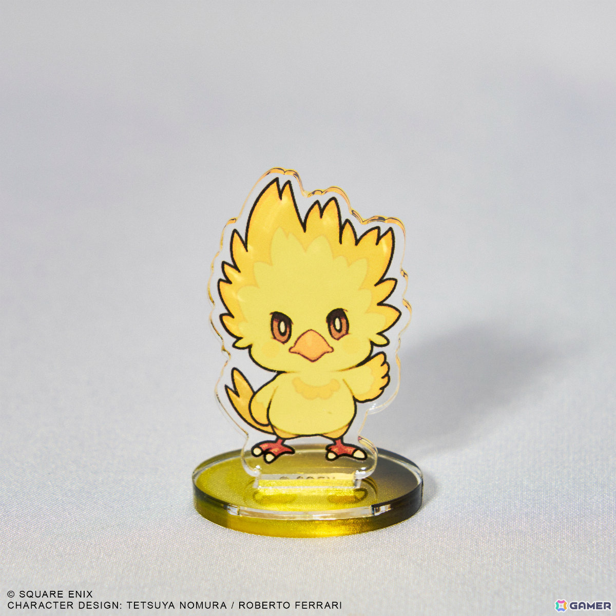 「FFVII リバース」クラウドたちのミニアクリルスタンドやバスターソードなどが描かれたアルミマグネットが登場！の画像8