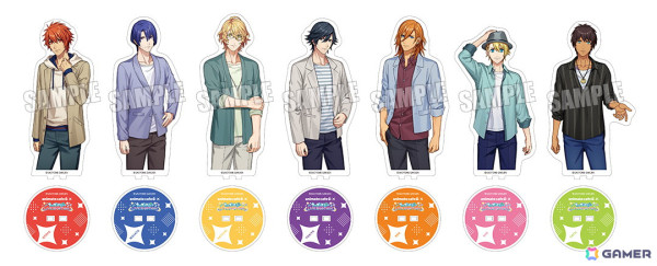 「アニメイトカフェ×うたの☆プリンスさまっ♪ LIVE EMOTION」コラボメニューとグッズ情報が公開！の画像10