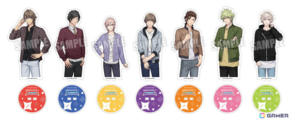 「アニメイトカフェ×うたの☆プリンスさまっ♪ LIVE EMOTION」コラボメニューとグッズ情報が公開！の画像12