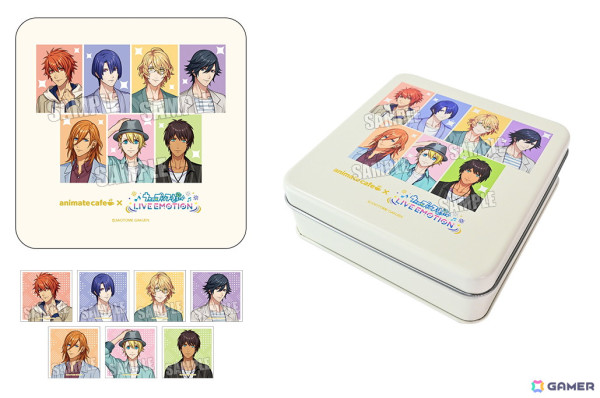 「アニメイトカフェ×うたの☆プリンスさまっ♪ LIVE EMOTION」コラボメニューとグッズ情報が公開！の画像15