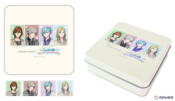 「アニメイトカフェ×うたの☆プリンスさまっ♪ LIVE EMOTION」コラボメニューとグッズ情報が公開！の画像16