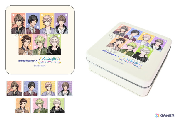 「アニメイトカフェ×うたの☆プリンスさまっ♪ LIVE EMOTION」コラボメニューとグッズ情報が公開！の画像17