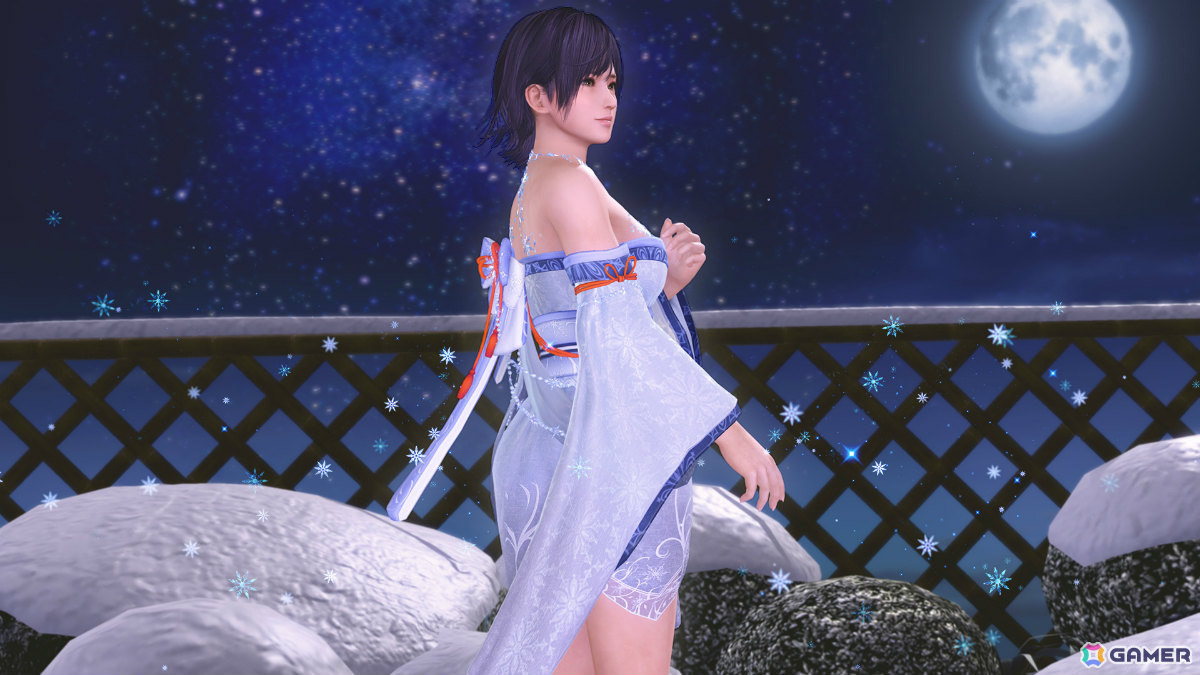 「DEAD OR ALIVE XVV」雪女をイメージしたSSR水着「氷月妖」が登場！トレンドコーデガチャが最大70連無料のキャンペーンもの画像2