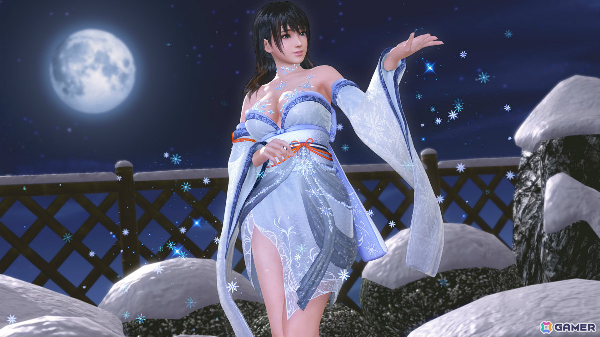 「DEAD OR ALIVE XVV」雪女をイメージしたSSR水着「氷月妖」が登場！トレンドコーデガチャが最大70連無料のキャンペーンもの画像3