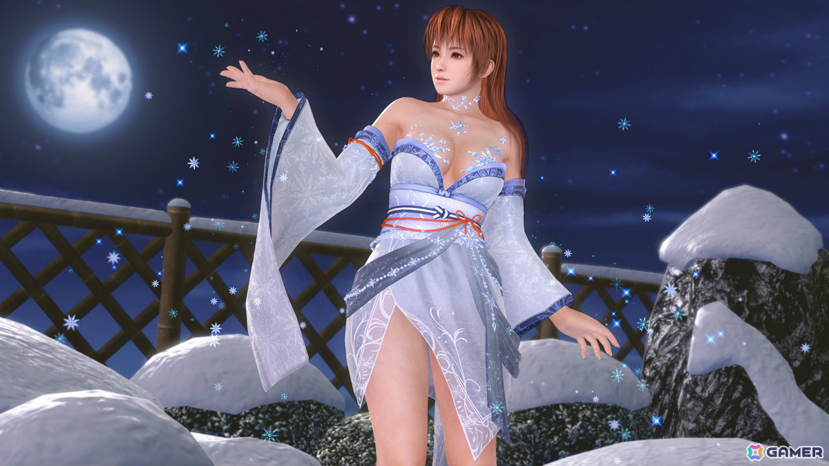 「DEAD OR ALIVE XVV」雪女をイメージしたSSR水着「氷月妖」が登場！トレンドコーデガチャが最大70連無料のキャンペーンもの画像9