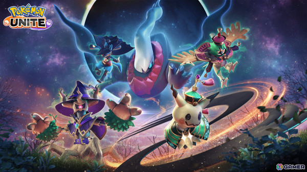 「Pokémon UNITE」にダークライが参戦！好きなポケモンを選んでライセンスを受け取れるハロウィンイベントも実施の画像1