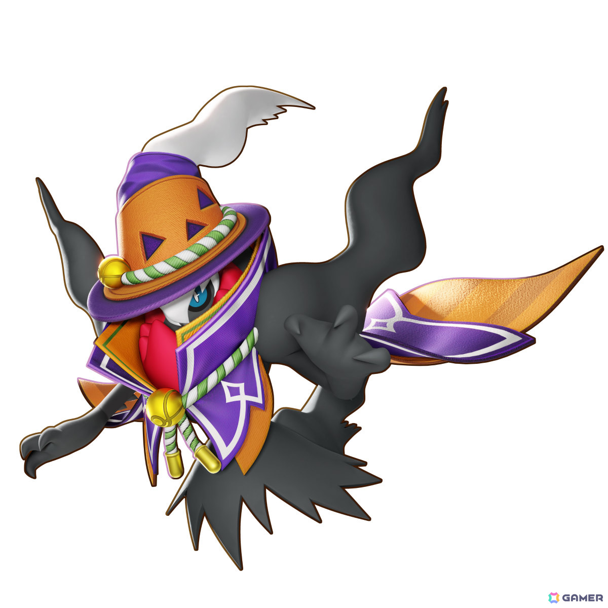 「Pokémon UNITE」にダークライが参戦！好きなポケモンを選んでライセンスを受け取れるハロウィンイベントも実施の画像11