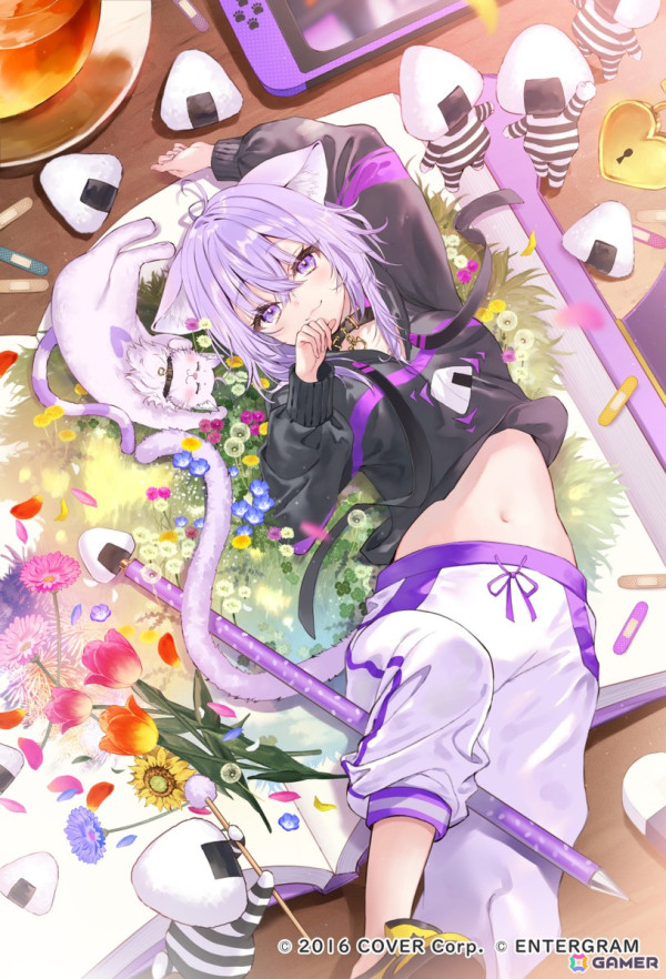 猫又おかゆさん主演＆監修の純愛ノベルゲーム「おかゆにゅ～～む！」のティザーサイトが公開―続報は10月24日にの画像2