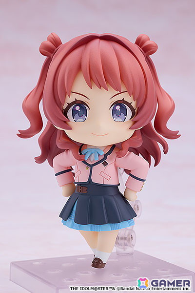 「学園アイドルマスター」より花海咲季がねんどろいどで登場！オプションパーツには「特製お弁当」「スーパースタミナドリンク」もの画像1