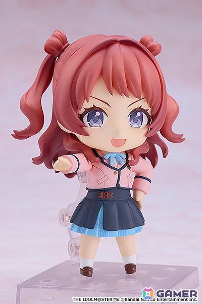 「学園アイドルマスター」より花海咲季がねんどろいどで登場！オプションパーツには「特製お弁当」「スーパースタミナドリンク」もの画像2