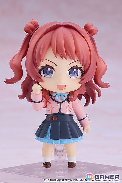 「学園アイドルマスター」より花海咲季がねんどろいどで登場！オプションパーツには「特製お弁当」「スーパースタミナドリンク」もの画像3