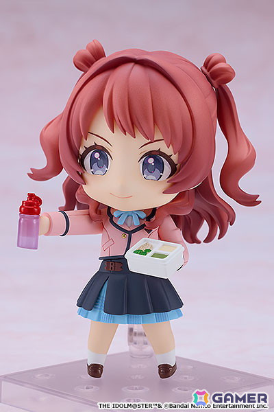 「学園アイドルマスター」より花海咲季がねんどろいどで登場！オプションパーツには「特製お弁当」「スーパースタミナドリンク」もの画像4