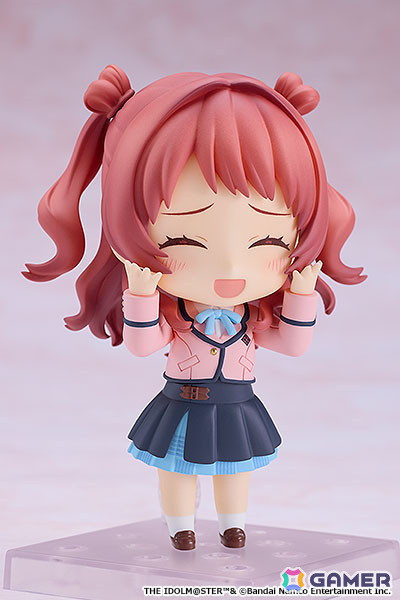 「学園アイドルマスター」より花海咲季がねんどろいどで登場！オプションパーツには「特製お弁当」「スーパースタミナドリンク」もの画像5