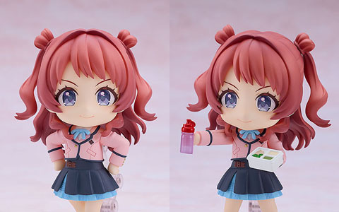 「学園アイドルマスター」より花海咲季がねんどろいどで登場！オプションパーツには「特製お弁当」「スーパースタミナドリンク」も