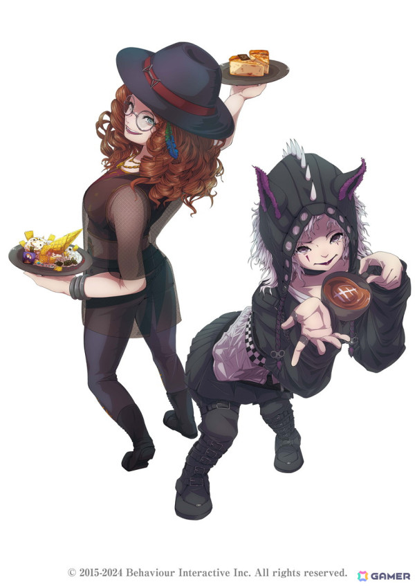 「Dead by Daylight」のコラボカフェ第3弾が11月1日よりDiCEで開催！メ夢さん描き下ろしイラストのグッズに注目の画像3