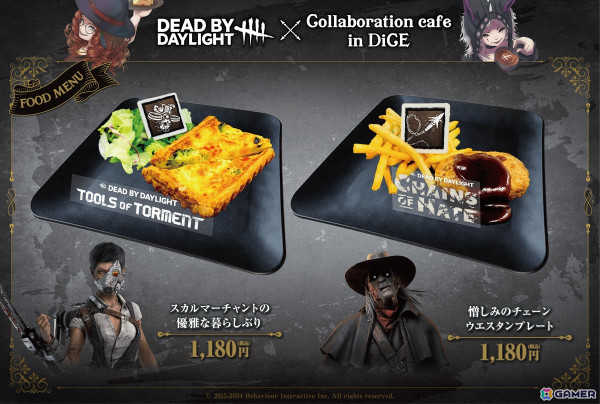 「Dead by Daylight」のコラボカフェ第3弾が11月1日よりDiCEで開催！メ夢さん描き下ろしイラストのグッズに注目の画像6