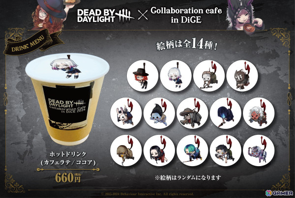「Dead by Daylight」のコラボカフェ第3弾が11月1日よりDiCEで開催！メ夢さん描き下ろしイラストのグッズに注目の画像9